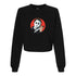 BELLA CANVAS WOMEN'S CROPPED FLEECE PULLOVER 7505